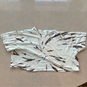 Hollister moon crop tee